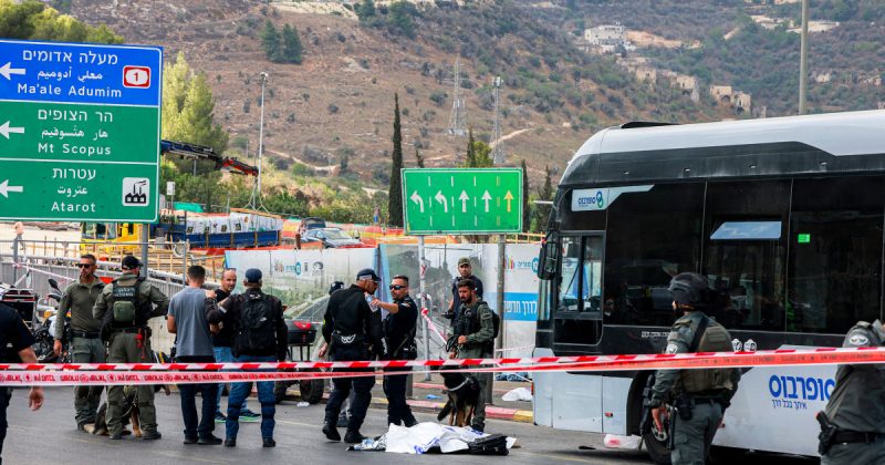 Jerusalem Bus Stop Attack: Four Killed, Five Critically Injured