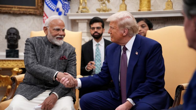 Modi’s Sharp Rebuttal to Trump’s India Criticism