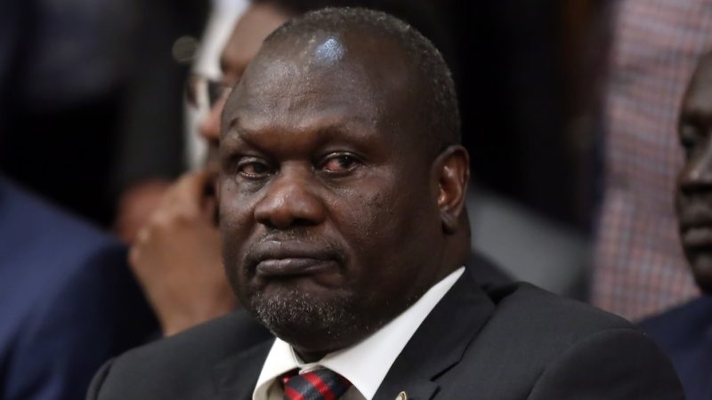 South Sudan’s Vice President Charged: A Nation on the Brink?