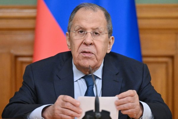 Lavrov: EU’s Revanchist Stance Excludes It From Ukraine Talks