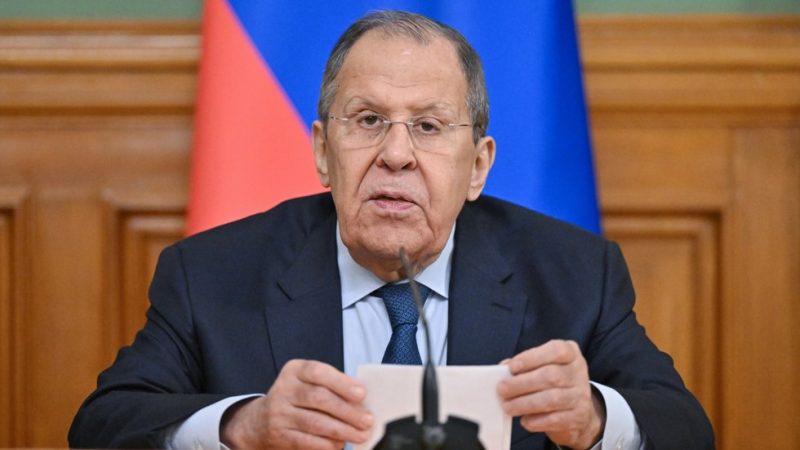Lavrov: EU’s Revanchist Stance Excludes It From Ukraine Talks