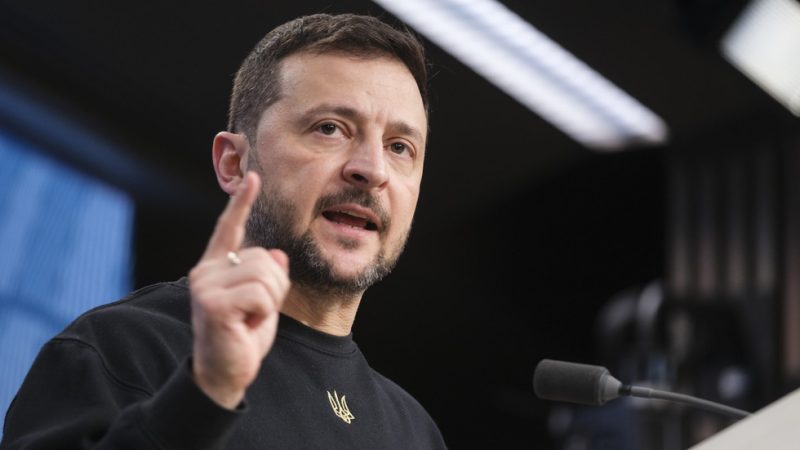 Zelensky’s Plea: West Must Prioritize Ukraine Above All
