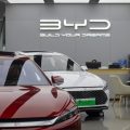 BYD’s Stock Takes a Hit: Price War and Profit Dip Raise Concerns