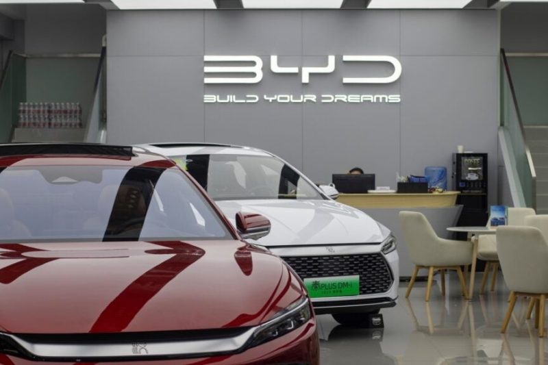 BYD’s Stock Takes a Hit: Price War and Profit Dip Raise Concerns