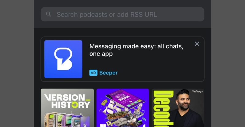 Pocket Casts: Paid for Ad-Free, Still Seeing Ads? Here’s What’s Going On