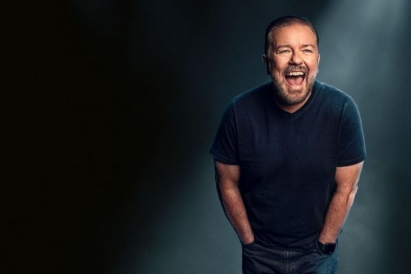 Ricky Gervais Deletes Emmy Roast:  Was it the Palestine Comment?