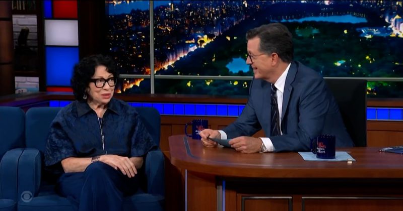 Sotomayor Speaks Out: A Late Night Dissent on Immigration
