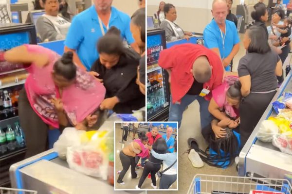 Walmart Assault: Shocking Video Captures Brutal Attack on Employee