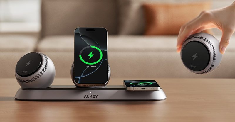 Aukey’s MagFusion Ark: The Wireless Charging Revolution You Didn’t Know You Needed