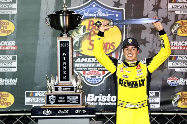 NASCAR Victory Dedicated to the Late Charlie Kirk