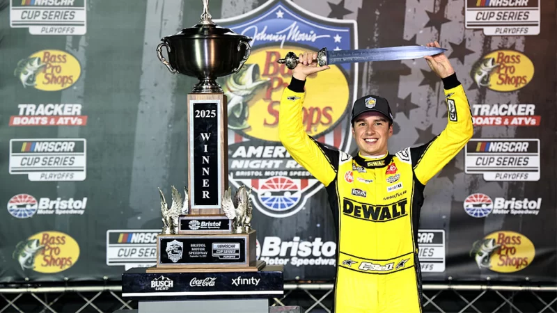 NASCAR Victory Dedicated to the Late Charlie Kirk