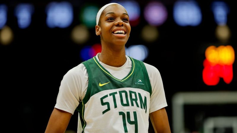 Can Dominique Malonga Carry the Seattle Storm to the Playoffs?