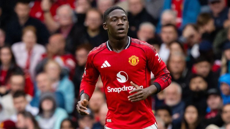 Man United’s Mainoo: A Magpies Target?  Transfer Whispers and Tactical Debates