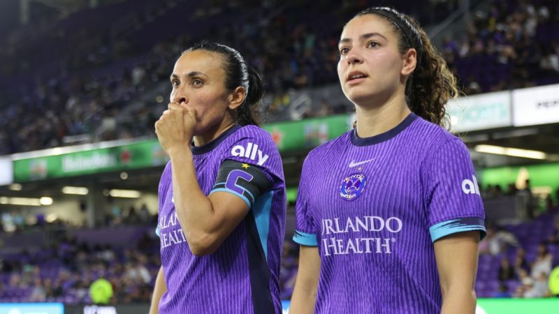 NWSL Power Rankings:  KC Current Reign Supreme, Orlando Pride Struggle
